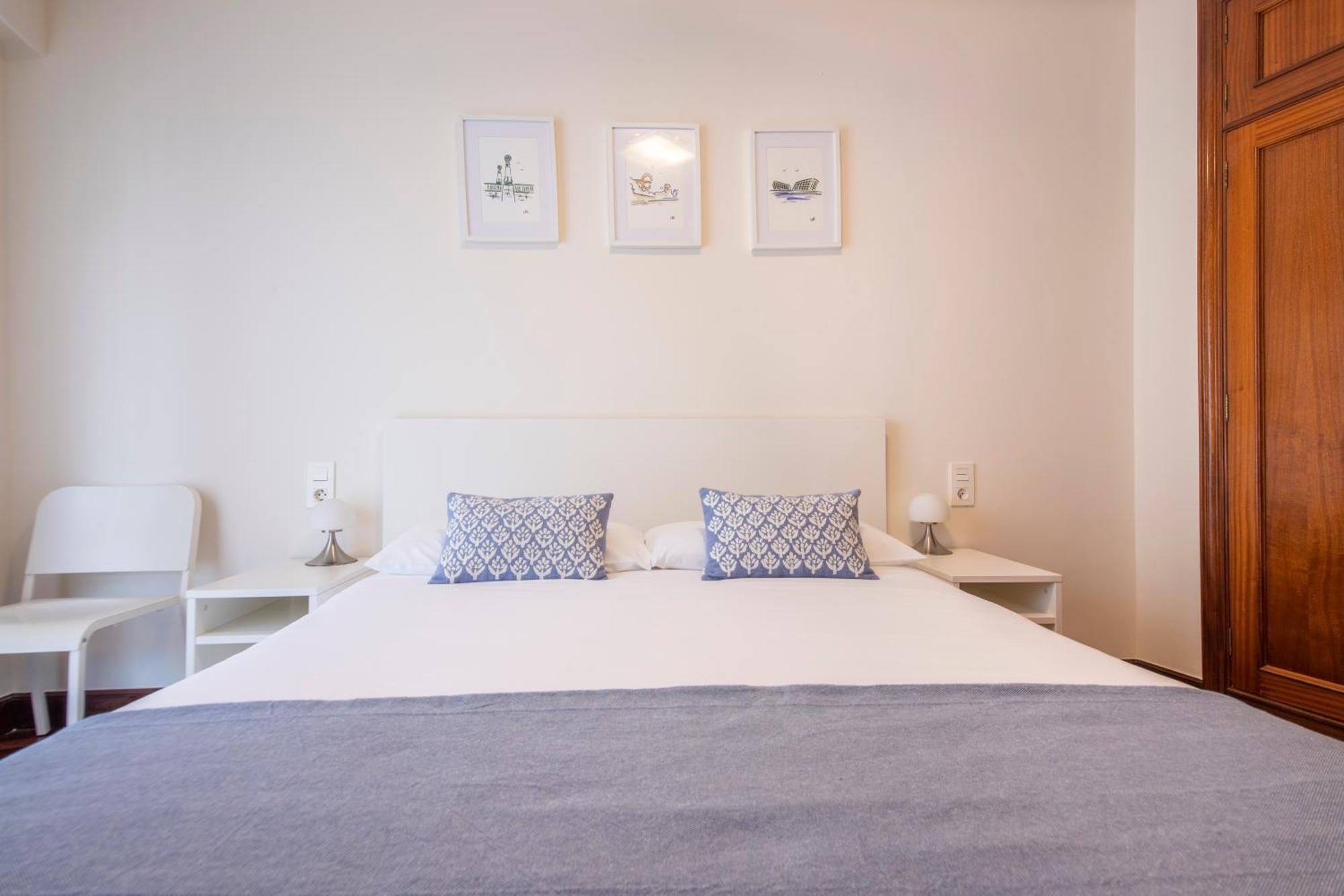 Plaza Pio XII Apartment ซานเซบาสเตียน ภายนอก รูปภาพ