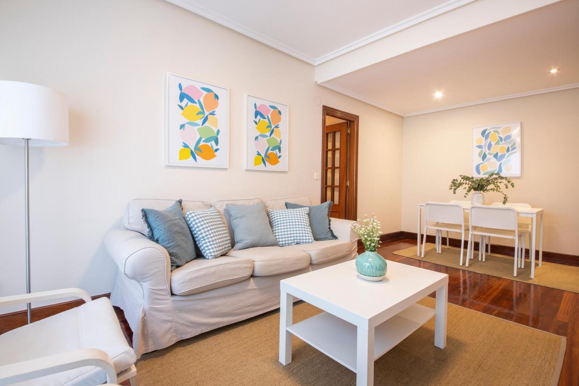 Plaza Pio XII Apartment ซานเซบาสเตียน ภายนอก รูปภาพ