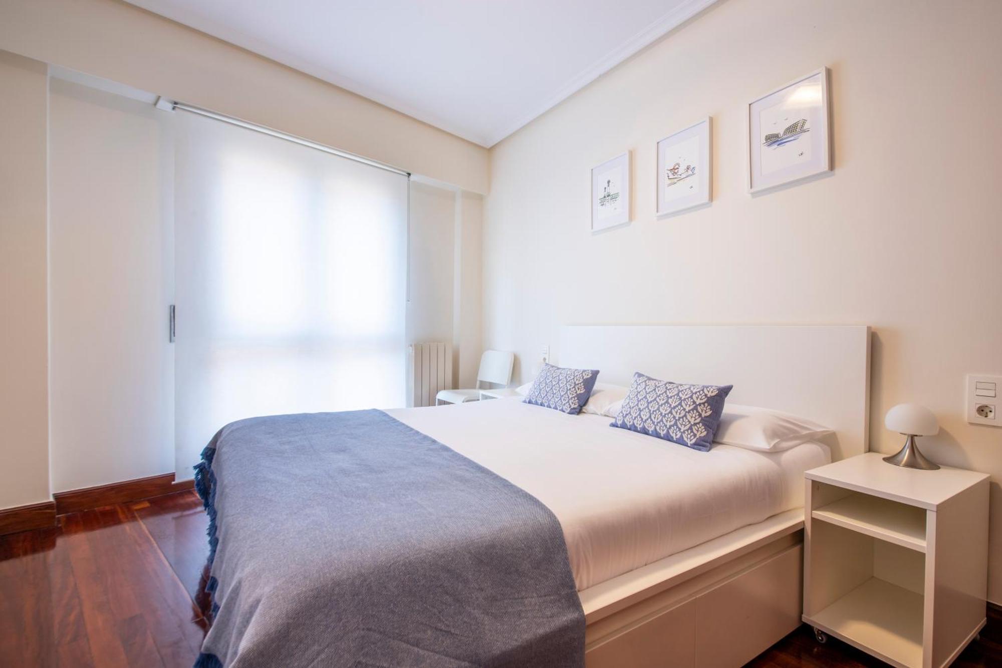 Plaza Pio XII Apartment ซานเซบาสเตียน ภายนอก รูปภาพ